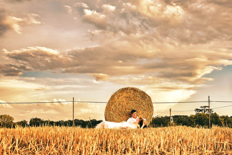 Servizio fotografico post matrimoniale in Toscana: due giorni ad Anghiari con Deborah e Alex