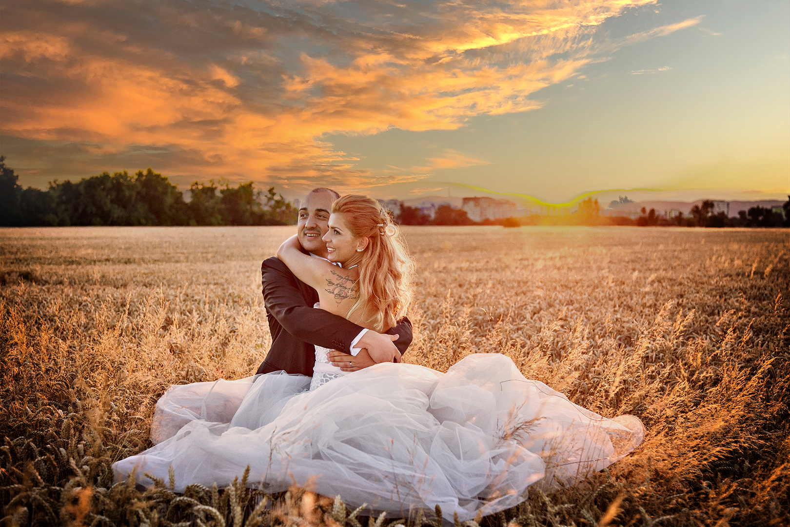 Ogni matrimonio è un racconto unico. Il tuo.