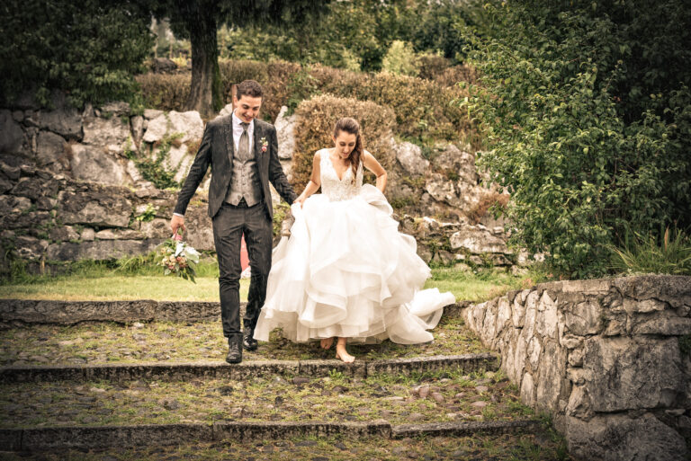 Le paure più comuni delle spose: come trasformarle in serenità il giorno del matrimonio.