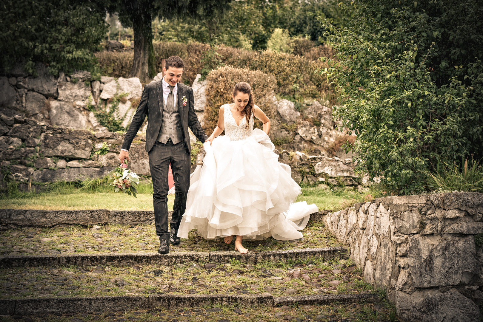 Le paure più comuni delle spose: come trasformarle in serenità il giorno del matrimonio.
