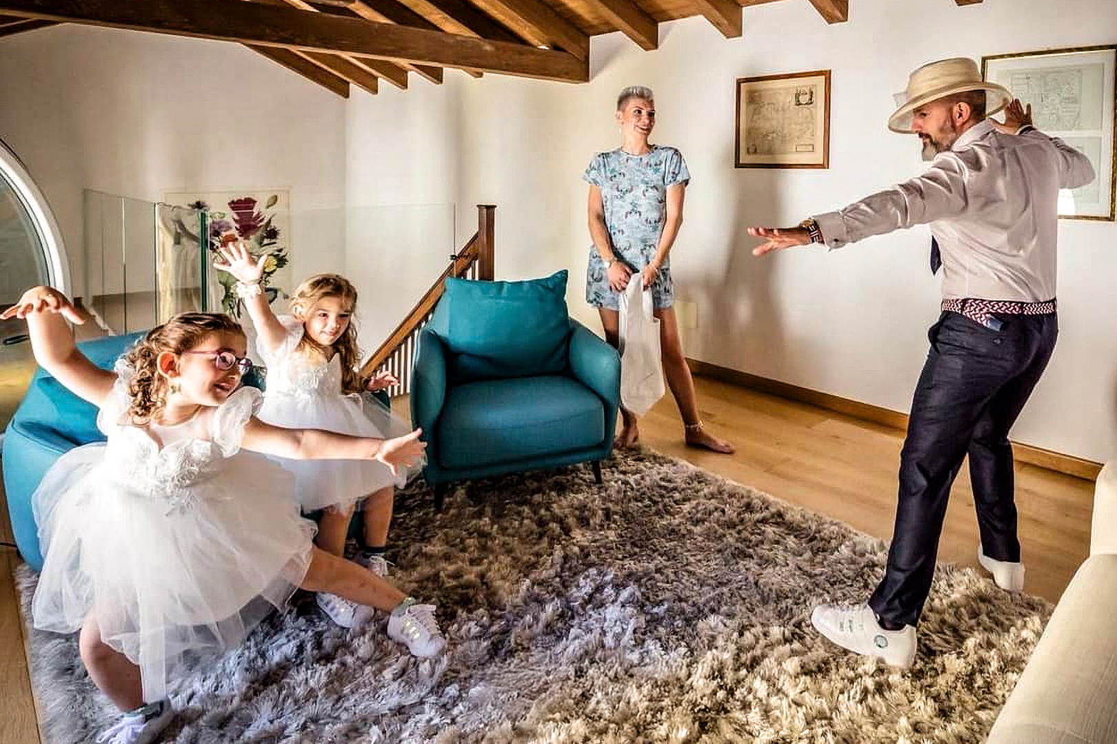 Matrimonio con bambini: scegliere il fotografo giusto per un servizio fotografico di famiglia sereno