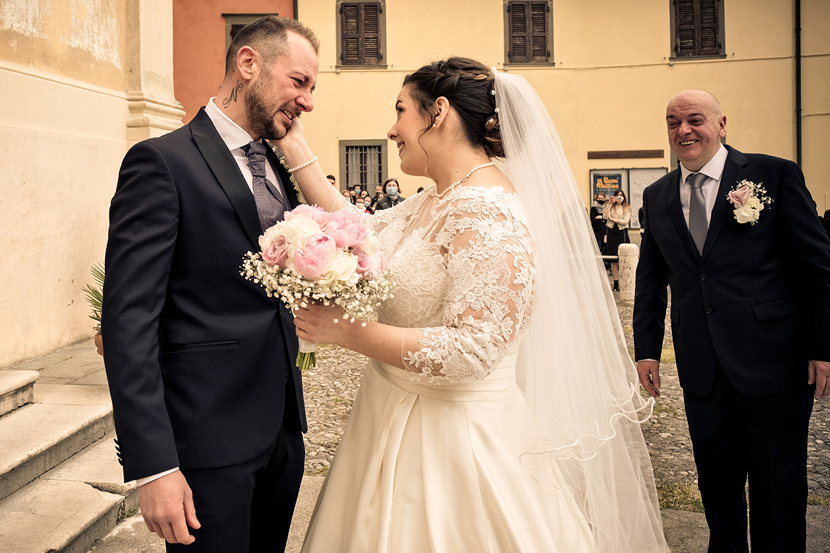 Perché le fotografie autentiche sono il cuore del tuo matrimonio