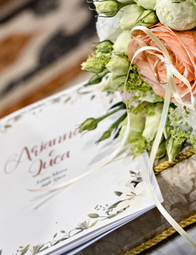 Invito matrimonio di sposi