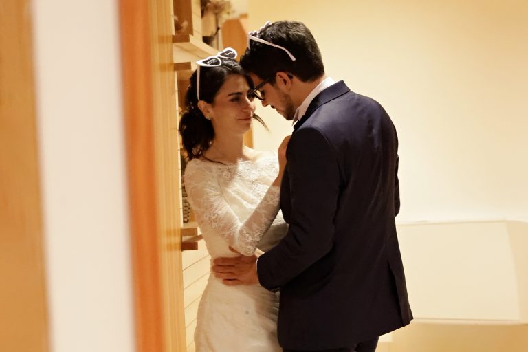“Ma dov’era lui?” Il complimento più bello che due sposi mi abbiano fatto guardando le loro fotografie